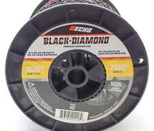 GENUINE ECHO BLACK DIAMOND LINE .105 3LB SPOOL 885FT 330105073 picture
