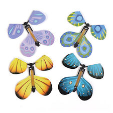 20pcs Magic Flying Butterfly Flutter Flyers Toys Color Random New USA picture