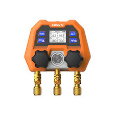 Elitech Digital Manifold Gauge App Control AC Pressure Gauges, ARTEMIS DMG-4B picture