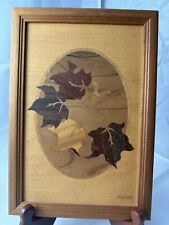 Hudson River Marquetry Inlay Art by Jeff Nelson picture