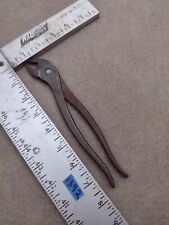 Vintage Atlas Battery Terminal Pliers Loosen Tighten Clamp Nuts Service Tools  . picture