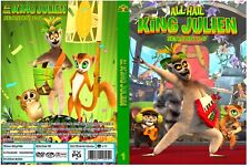 All Hail King Julien Complete Animated Series Season 1-6 Episodes 1-78 Eng Audio picture