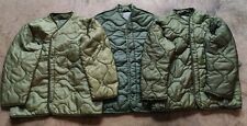 1 Random US Military Cold Weather Liner Jacket Size MEDIUM Field Coat Liner  picture