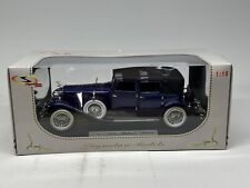 Signature Models Blue 1930 Packard Lebaron 1/18 Scale New In Box picture