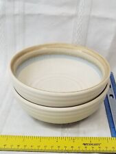 2 Noritake Stoneware PAINTED DESERT 8603 Cereal Bowls Coupe 6 1/2