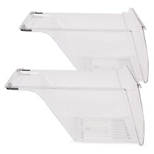 2 x Crisper Drawer Compatible with Frigidaire Refrigerator 240337103 240337107 picture