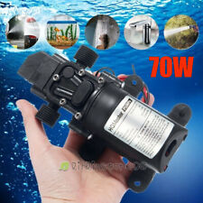 12V 70W Water Pump Pressure Self-Priming For Caravan Camping Boat Trailer AUTO picture