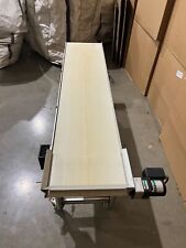 Dorner 2200 Series Belted Conveyors - White picture