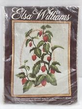 Elsa Williams Crewel Embroidery Kit 00212 Size 13.5” X 18.5” Chinese Lanterns picture