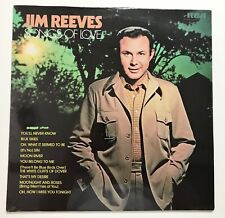 JIM REEVES: Songs of Love (Vinyl LP Record Sealed) picture