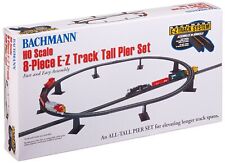 Bachmann Trains 8 PC. E-Z TRACK TALL PIER SET - HO Scale picture