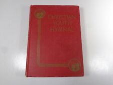 VINTAGE CHRISTIAN YOUTH HYMNAL COPYRIGHT 1948 - CHURCH HYMNAL - SONG BOOK picture