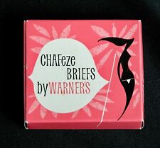 Vintage Warner's Chafeze Briefs Nylon Panties NEW in Original Box picture
