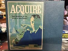 ACQUIRE Vintage 1962 3M World of High Finance Bookshelf Board Game COMPLETE picture