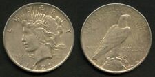 #14) 1923 Peace Silver Dollar Philadelphia Mint VF+ NR picture