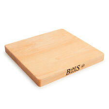 John Boos Chop-N-Slice Wood Cutting Board with Eased Corners, Maple picture