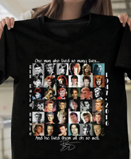 Rare David Bowie 1994 2016 Gift For Fan Black Unisex T-shirt picture
