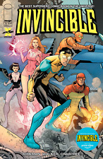 Invincible #1 Ryan Ottley Amazon Animated TV Variant (03/17/2021) Image picture