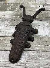 Vintage Cast Iron Beetle Bug Boot Jack, Great picture