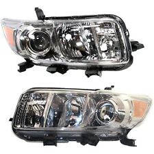 Headlight Set For 2008-2010 Scion xB Driver and Passenger Left and Right Side picture