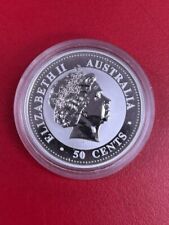 AUSTRALIA  2002 1/2 OUNCE SILVER / YEAR OF THE HORSE / PROOF picture