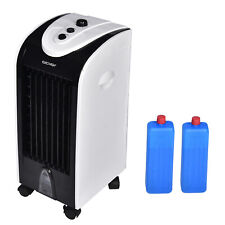 4L Evaporative Air Cooling Fan Cooler Portable Humidifiers 3 Speeds with Wheels picture