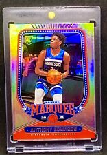 Anthony Edwards RARE ROOKIE RC HOLO FOIL REFRACTOR SSP INVESTMENT CARD MVP picture