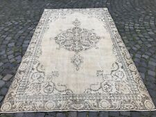 Oriental rug, Gorgeous rug, Vintage turkish rug, 5.7 x 9.2 wool rug AREA RUG picture