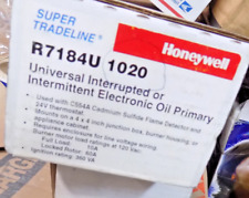 HONEYWELL R7184U 1020 NEW Universal Interrupted or Oil Primary  R7184U1020 picture