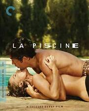 La piscine (The Criterion Collection) Blu-ray - Blu-ray By Alain Delon - GOOD picture
