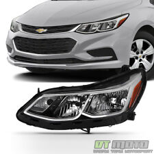 NEW [Left Driver Side] 2016-2019 Chevy Cruze Halogen w/o LED Headlight Headlamp picture