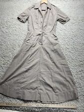 Vintage 1950’s Military Nurse Nursing Dress Size 12 picture