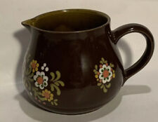 Vintage German Stoneware Pottery Pitcher 5” Stamped #0683 Marzy And Remy Germany picture