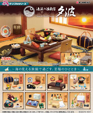 Re-Ment Miniature Japan Seaside Hotel Yunami Onsen Hot Springs Set Rement picture