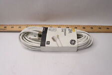 GE Polarized Extension Cord Tamper Guard Rotary Safe 3-outlet 15-Ft 51926 picture