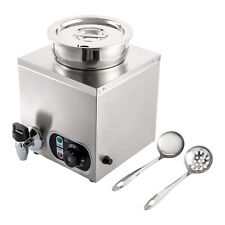 4L Electric Commercial Soup Warmer 4.2Qt Food Warmer Adjustable Temp 30-85℃ picture