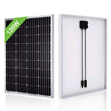 120W 12V High Efficiency Mono Solar Panel Off Grid PV Power Home Rooftop RV Boat picture