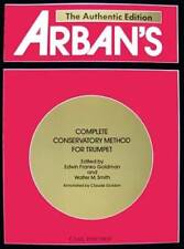 Arban's Complete Conservatory Method for Trumpet (Cornet) or Eb Alto, Bb  - GOOD picture