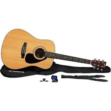 Yamaha GigMaker Deluxe Acoustic Guitar Pack Natural picture