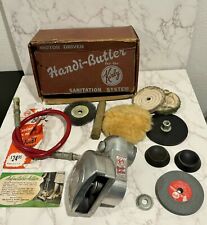 Vintage Kirby Motor Driven Handi-Butler + Accessories in Original Box picture