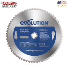 Evolution Power Tools 14BLADEST Steel Cutting Saw Blade, 14-Inch x 66-Tooth picture