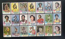 1972-73 Topps NBA Basketball Lot Of 125  picture