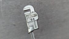 UA plumbers pipefitters union local Stir Sticks Haabs vintage Metal Glass 05 picture