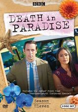 Death in Paradise Series Eleven DVD Ralf Little NEW picture