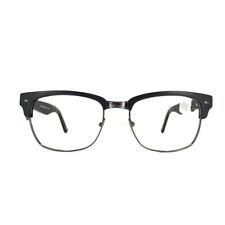 OTIS+GREY OG7006 Eyeglasses Matte Black Square Full Rim Frames 51-17-140 mm picture