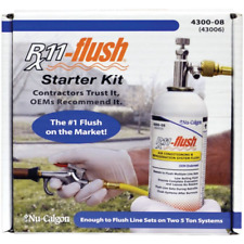 Nu-Calgon 4300-08 Rx11-flush Starter Kit (1-lb. Can, Gun, Hose & Injection Tool) picture
