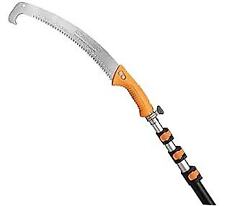 7-30 ft Telescoping Pole with Tree Pruner Extendable for Tree Trimming //  picture