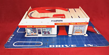 Vintage Marx Sears Allstate Service Station Tin Litho 26