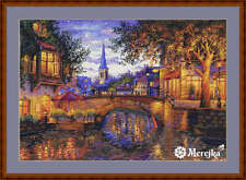 Merejka Counted Cross Stitch Kit Twilight Reflection K-186 picture