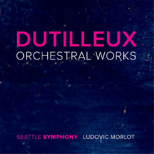 Henri Dutilleux Dutilleux: Orchestral Works (CD) Album picture